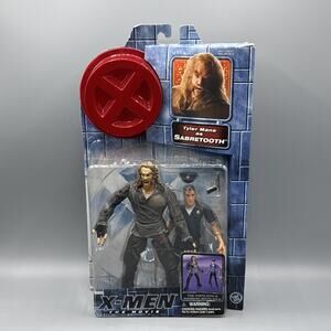 2000 Toy Biz X-Men: The Movie Tyler Mane As Sabretooth